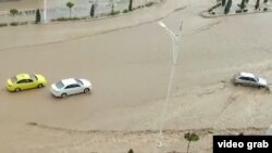 Ашхабад после дождя (Фото из архива)