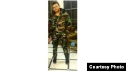 Հակոբ Սապա, լուսանկարը՝ «Գանձասար» թերթի