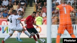 Դրվագ «Արարատ-Արմենիա» - «Դյուդելանժ» հանդիպումից, Երևան, 22-ը օգոստոսի, 2019թ.