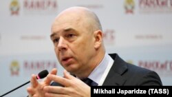 Орусиянын финансы министри Антон Силуанов 