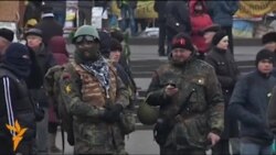 Киев. Марш к Верховной Раде