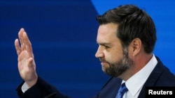 ԱՄՆ փոխնախագահ Ջեյ Դի Վենսը ելույթ է ունենում Մյունխենի Անվտանգության համաժողովում, 14-ը փետրվարի, 2025թ.