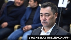 Садыр Жапаров, 10 октября 2020 г.