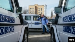 СММ ОБСЄ повідомила, що 27 жовтня втратила на Донбасі свій безпілотник, спостерігаючи за колоною техніки поблизу кордону з Росією