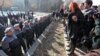 Armenia - Pro-opposition students demonstrate outside Yerevan State University against official results of the February 18 presidential election, 27Feb2013.