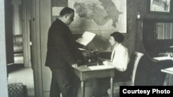 Председатель азербайджанского парламента и руководитель делегации АДР в Париже Алимардан бек Топчибашев, 1920. Фото из архива Алтая Геюшева. Публикуется впервые.
