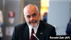 ԵԱՀԿ գործող նախագահ, Ալբանիայի վարչապետ և արտգործնախարար Էդի Ռամա, արխիվ