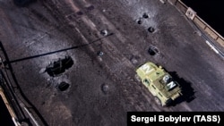 HIMARS жапырт аткылоочу реактивдүү системалары.