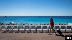 Английский променад в Ницце вновь открыт для прогулок 