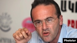 Правозащитник Артур Сакунц (архив)