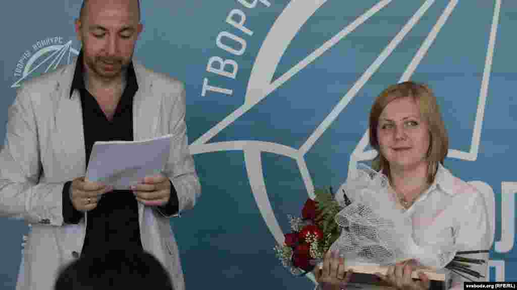 Марыя Малевіч і Юрась Карманаў