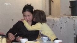 Көп балалуу эне көчөдө калды