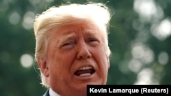 Дональд Трамп.