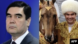 Президент Туркмении Гурбангулы Бердымухамедов 