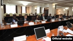 Миссия МВФ в Душанбе