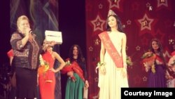 Madina Olimshoeva, Tajik representative on USSR beauty