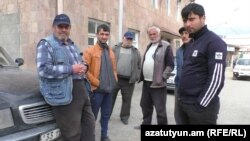 Հաղարծինցիները դժգոհում են Դիլիջանի հետ միավորման արդյունքներից, ապրիլ, 2017 թ․ 