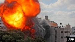 Газа тилкесин аткылоо учурунан бир көрүнүш. Май, 2021-жыл.