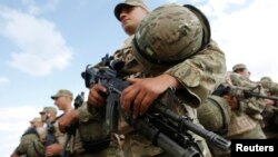 В текущем году активная резервная служба в Грузии заработает лишь в виде пилотного проекта