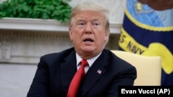 ԱՄՆ-ի նախագահ Դոնալդ Թրամփ, արխիվ