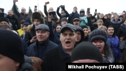 Վոլոկոլամսկցիները պահանջում են փակել «թունավոր աղբավայրը», 21-ը մարտի, 2018 թ․ 