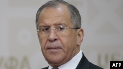 Сергей Лавров, вазири корҳои хориҷии Русия