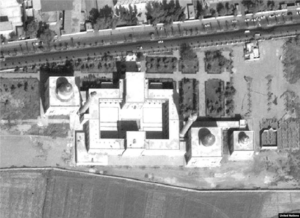 4. Uwais Al-Karni metjidi, Rakka 2011-2014 Metjid &ldquo;Yslam döwleti&rdquo; jeňçileri tarapyndan 2014-nji ýylda ýumruldy.