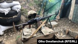 За даними штабу, внаслідок обстрілів вчора та зранку ніхто з українських військових не постраждав