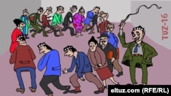 Карикатура Eltuz нашридан олинди.