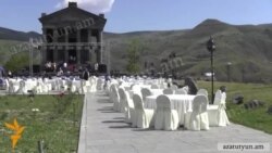 Գառնու տաճարի խնջույքի խորովածը հատուկ բերվել է Երևանից