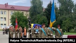 У Львові військовослужбовці 80-ої Окремої десантно-штурмової бригади попрощались із побратимом