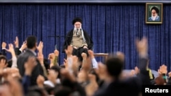 Իրանի գերագույն առաջնորդ այաթոլլահ Ալի Խամենեի