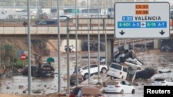 Валенсиянын чет жакасындагы селдин кесепети. 