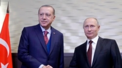 Պուտինն ու Էրդողանը երեկ բանակցություններից հետո հրապարակավ ղարաբաղյան խնդրին չեն անդրադարձել