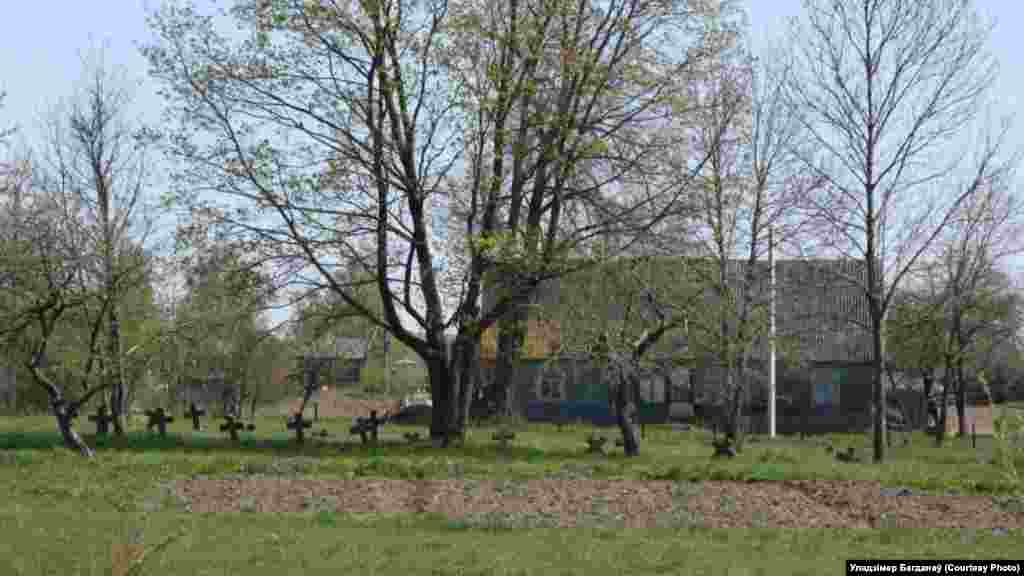 Belarus - What happened to burial palces of soldiers of the First World War, file photo of Uladzimir Bahdanau, undated