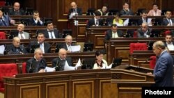 Заседание парламента Армении (архивное фото)
