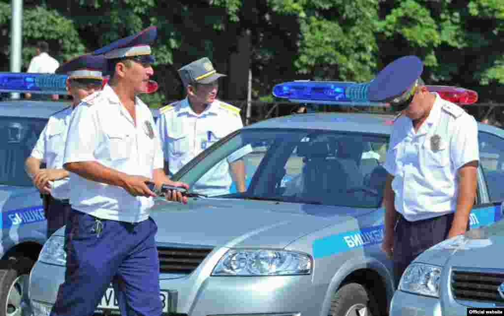 Бишкек. Вместо ГАИ будет создана дорожно-патрульная служба