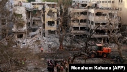 Իսրայել - Իրան հարվածների հետևանքները Թել Ավիվում, 16-ը հունիսի, 2025թ.