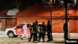 Цетине шаары, Черногория. 1-январь, 2025-жыл. 