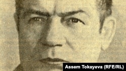 Геннадий Колбин, первый секретарь ЦК Компартии Казахстана. Фотокопия снимка из советской печати.   