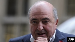 Борис Березовский Лондондо, 31-октябрь, 2011.