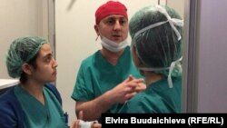 Түркиялык дарыгерлер. 