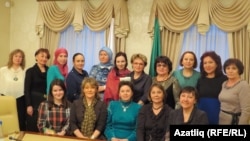 Очрашуда катнашучылар
