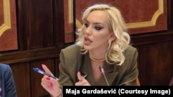 Maja Gardašević iz organizacije Diši