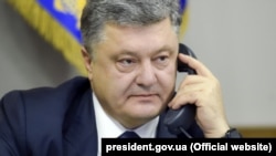 Президент України Петро Порошенко
