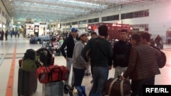 Кыргызстанские мигранты в Анталии.