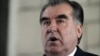 Tajik President Emomali Rahmon 