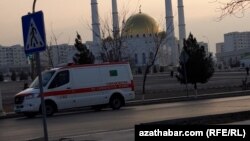 Tiz kömek ulagy (Illýustrasiýa suraty)