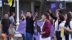 «Стране нужны реформы». Марш в Алматы