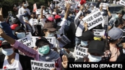 Бул демонстранциялар Мьянмадагы соңку он жылдан берки эң ири каршылык акциялары болуп калды. 